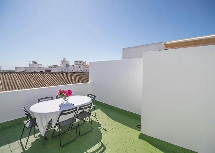 El Teatro Atico Con Terraza