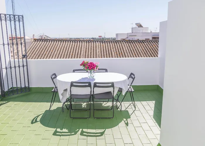 El Teatro Atico Con Terraza