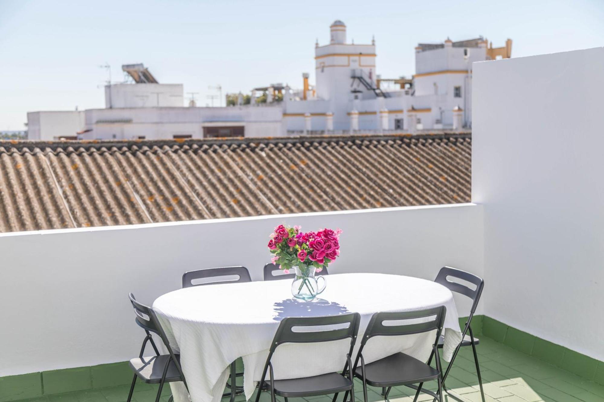 El Teatro Atico Con Terraza Appartement El Puerto de Santa María