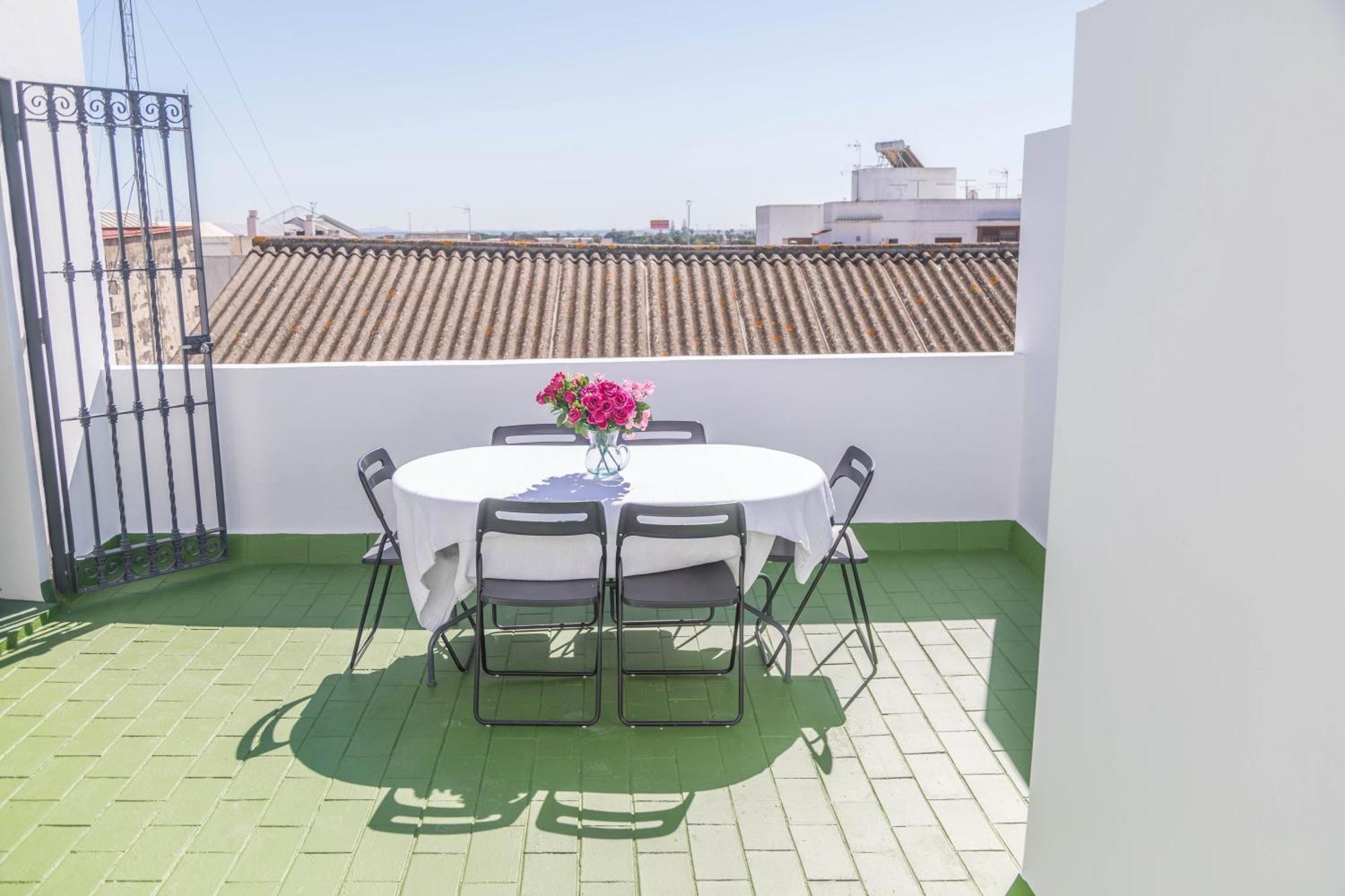 Apartment El Teatro Atico Con Terraza El Puerto de Santa Maria