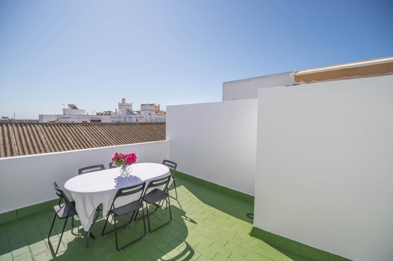 El Teatro Atico Con Terraza El Puerto de Santa María